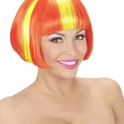 Peluca Con La Bandera De España Para Mujer