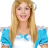 Peluca De Alicia Para Niña