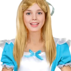 Peluca De Alicia Para Niña