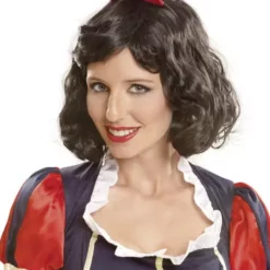 Peluca De Blanca Princesa De Las Nieves Para Mujer