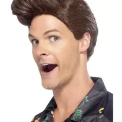 Peluca De Detective De Los 90