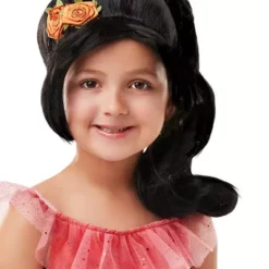 Peluca De Elena De Avalor Para Niña