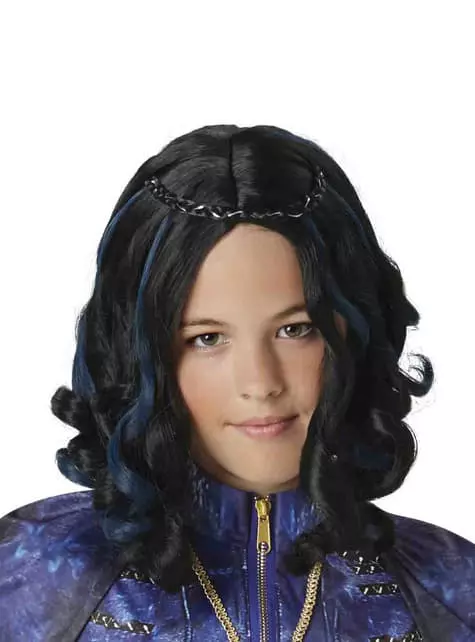 Peluca De Evie Los Descendientes 1 Peluca De Evie Los Descendientes