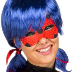 Peluca De Ladybug Para Mujer - Las Aventuras De Ladybug