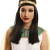 Peluca De Reina Egipcia Para Mujer