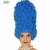 Peluca De Rizos Marge Alta Para Mujer