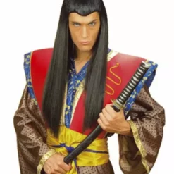 Peluca De Samurai Larga