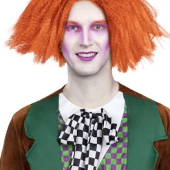 Peluca De Sombrerero Para Adulto