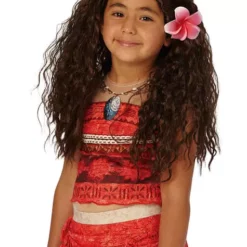 Peluca De Vaiana Para Niña