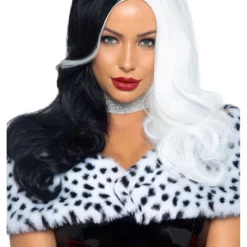 Peluca De Villana Ondulada