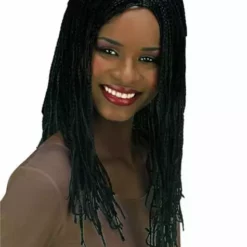 Peluca De Trenzas Africanas