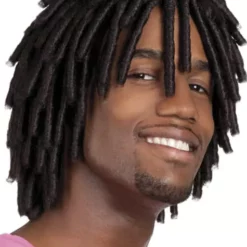Peluca De Rastas Para Hombre