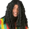 Peluca Rastafari Jamaicano Negra