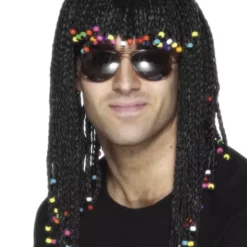 Peluca Con Trenzas Africanas