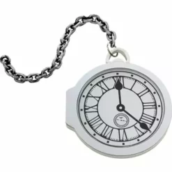 Reloj De Bolsillo Blanco De EVA