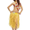 Set De Hawaiana Para Mujer