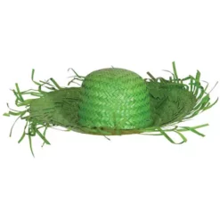 Sombrero De Espantapájaros Verde Para Adulto