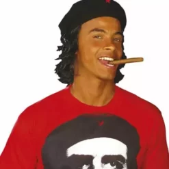 Boina Del Che Con Peluca