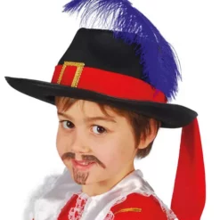 Sombrero Mosquetero Infantil