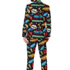 Traje De Comic "Badaboom" - Opposuits -Tradiciones Ventas traje badaboom opposuit 2