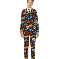 Traje De Comic "Badaboom" Para Adolescente - Opposuits