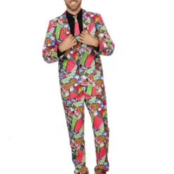 Traje Con Diseño De Pop Art