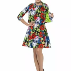 Traje Día De Los Muertos Para Mujer