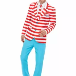 Traje De ¿Dónde Está Wally?