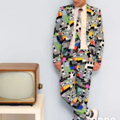 Traje De Carta De Ajuste "Testival" - Opposuits -Tradiciones Ventas traje testival opposuit 2