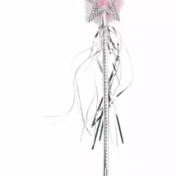 Varita De Hada Con Estrella Plateada