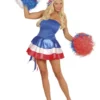 Vestido Animadora De Francia Para Mujer