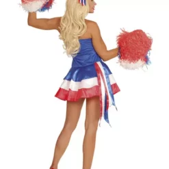 Vestido Animadora De Francia Para Mujer -Tradiciones Ventas vestido animadora de francia para mujer 2