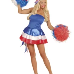 Vestido Animadora De Francia Para Mujer