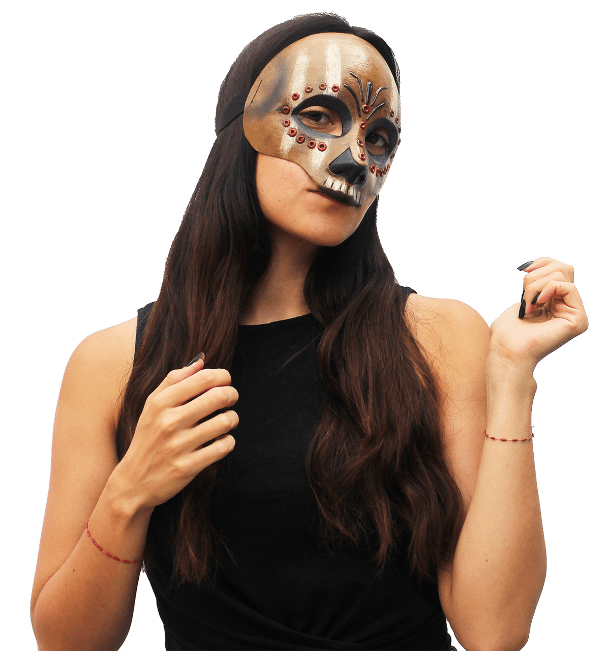 Tradiciones Ventas 16 Tradiciones Ventas -Tradiciones Ventas 26800 Voodoo Priestess Mask MOD 1 min 35595