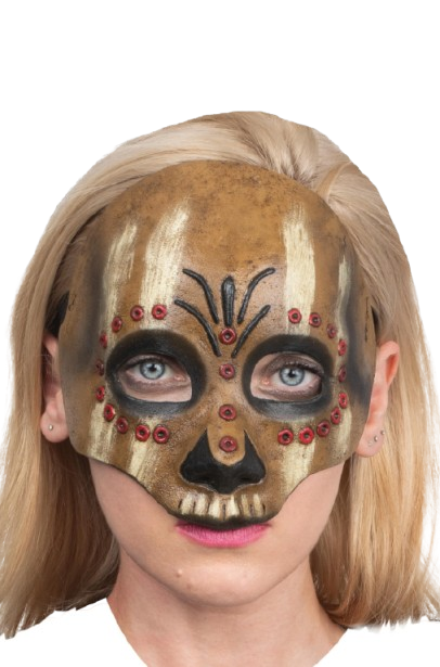 Tradiciones Ventas 15 Tradiciones Ventas -Tradiciones Ventas voodoo priestess mask 627052 removebg preview